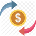Income Money Circulation Profit Icon
