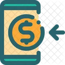 Income Transfer Money Icon