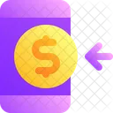 Income Transfer Money Icon