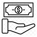 Commission Currency Capital Icon