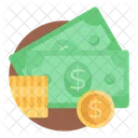 Banknote Wealth Finance Icon