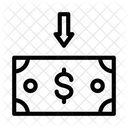 Dollar Money Currency Icon