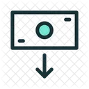 Income Revenue Withdraw Icon