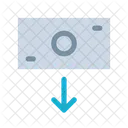 Income Revenue Withdraw Icon