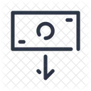 Income Revenue Withdraw Icon