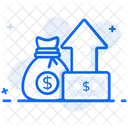 Income Earnings Wealth Icon