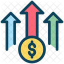 Income Money Share Icon