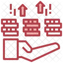 Income Money Hand Icon