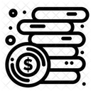 Finance Income Money Icon