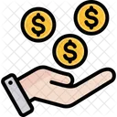 Income Spend Revenue Icon