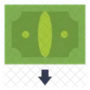 Income Dollar Stack Cash Icon