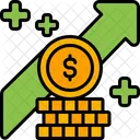 Income Money Growth Icon