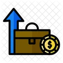 Income Money Business And Finance Icon