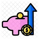 Income Money Business And Finance Icon