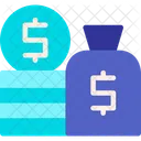 Income Money Cash Icon