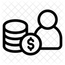 Income Money Cash Icon