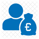 Income Money Bag Salary Icon