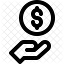 Income Money Dollar Icon
