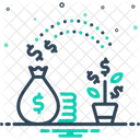 Income Fund Revenue Icon