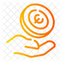 Income Money Bag Icon