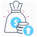 Income Money Finance Icon