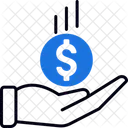 Income Money Earnings Icon