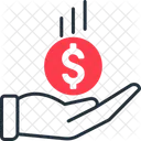 Income Money Earnings Icon
