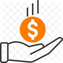 Income Money Earnings Icon