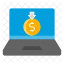Income Revenue Salary Icon