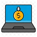 Income Revenue Salary Icon