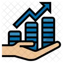 Income Increase Increase Growth Icon