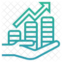 Income Increase Increase Growth Icon