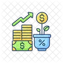 Profit Revenue Income Icon