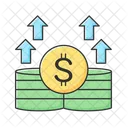 Income increase  Icon
