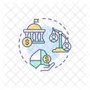 Income inequality  Icono