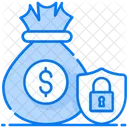 Income Protection Money Protection Finance Safety Icon