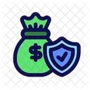 Income Protection Guarding Icon