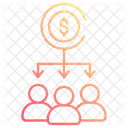 Income pyramid  Icon