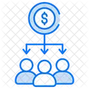 Income pyramid  Icon