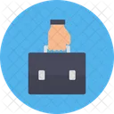 Businessman Briefcase Bag Briefcase Icon