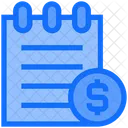 Income Report Statement File Icon