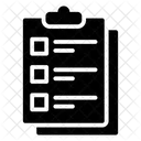 Shopping List Tracklist Memo Icon