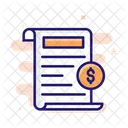 Income Report Income Report Icon