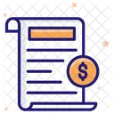 Income Report Income Report Icon
