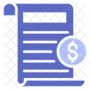 Income Report Income Report Icon