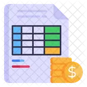 Income Report  Icon