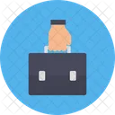 Businessman Briefcase Bag Briefcase Icon