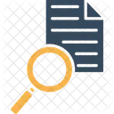 Income Report Analytics Graph Icon
