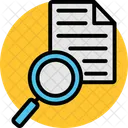 Income Report Analytics Graph Icon