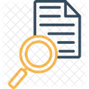 Income Report Analytics Graph Icon